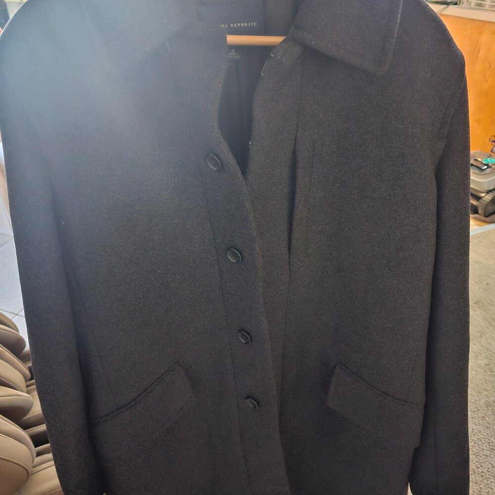 Banana Republic wool coat
